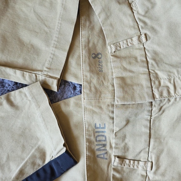 J Crew Andie Tan Black Tuxedo pant size 8 - Picture 7 of 11